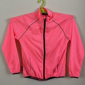 Mountain Warehouse Womens Lightweight Pink Long Sleeve Lightweight Jacket US12